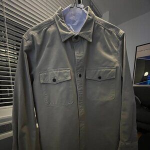 Banana Republic Khaki Overshirt Size L
